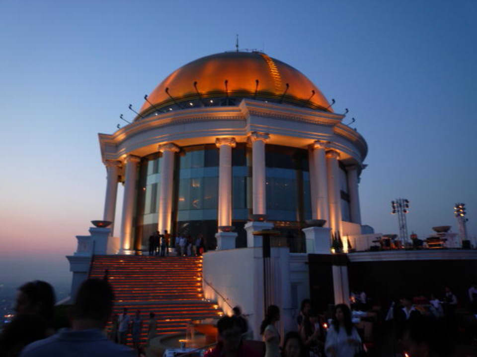 Kuppelblick Hotel Lebua At State Tower