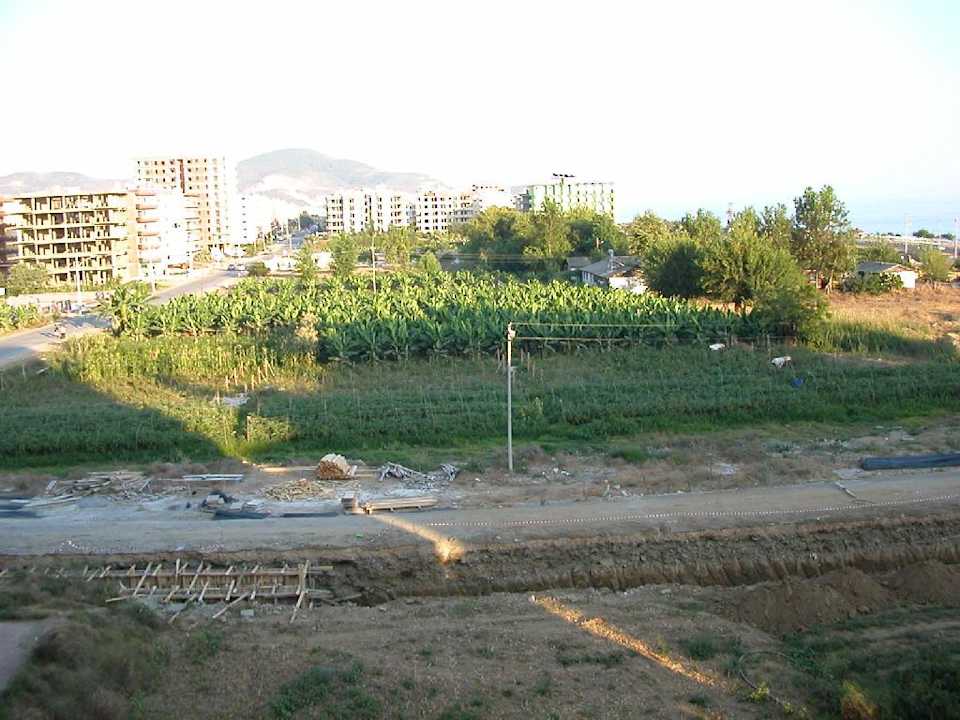 ARES Blick zur Baustelle Hotel Ares