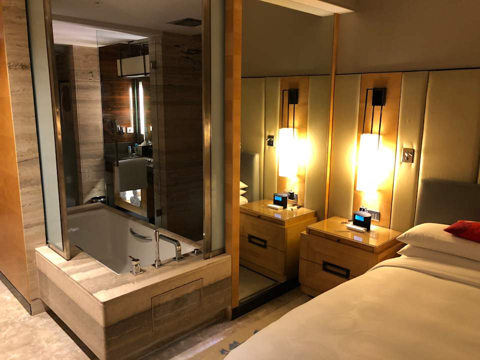 Zimmer JW Marriott Hotel New Delhi Aerocity