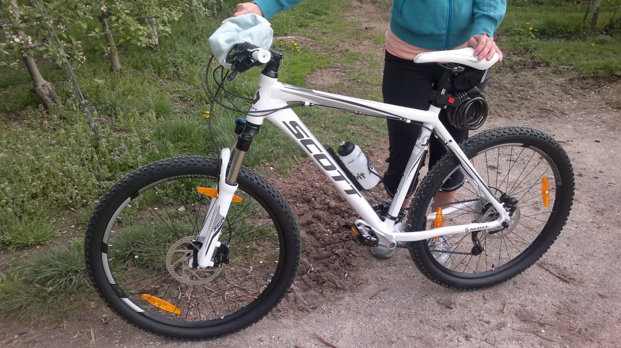 Sehr schönes hoteleigenes Mountinbike Hotel Traminerhof