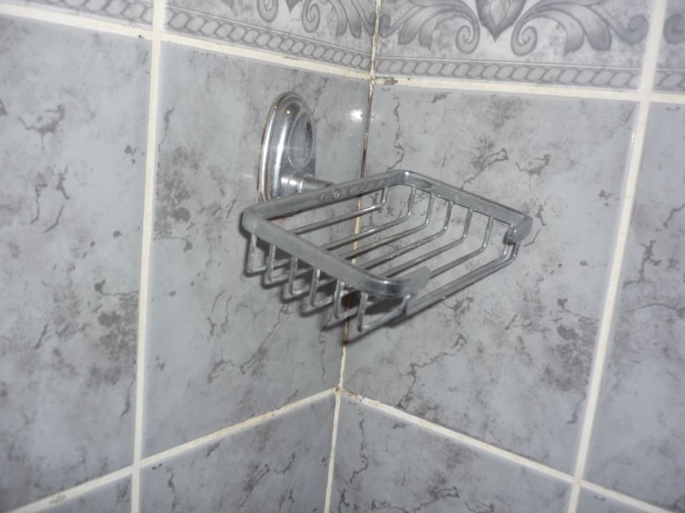 Łazienka w starszej cześci hotelu Golden Age Hotel Crystal Bodrum