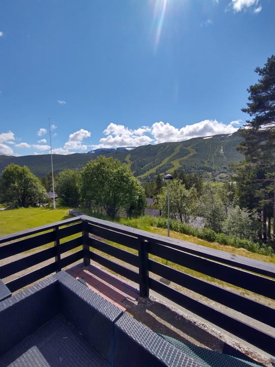 Außenansicht Hallingskarvet Fjellstue as