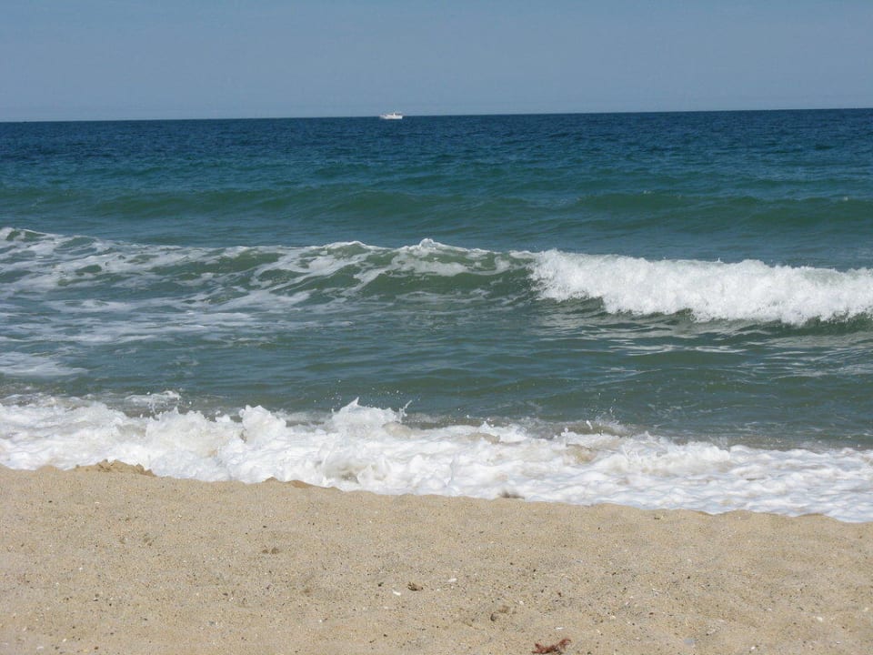 Eher sehr selten gab's hohe Wellen HVD Riviera Beach