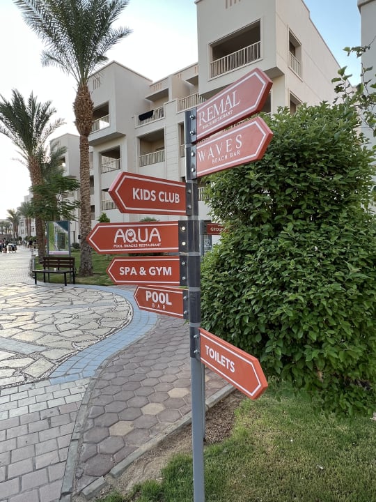 Gartenanlage Jaz Soma Beach