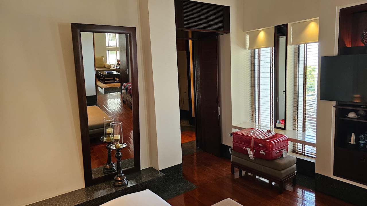 Zimmer The Chedi Muscat