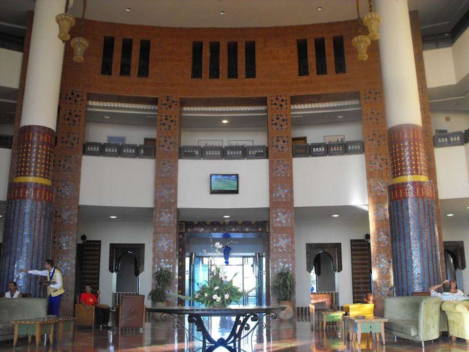 Recepcja Iberostar Waves Founty Beach