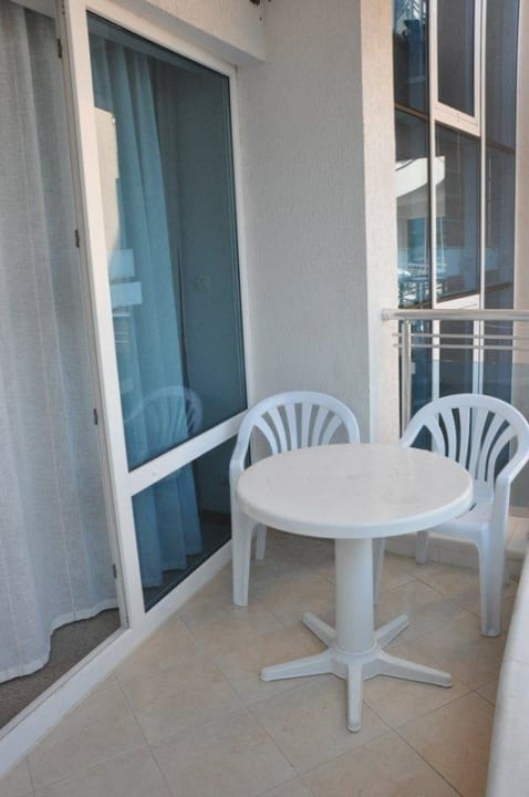 Balkon  Hotel Calypso