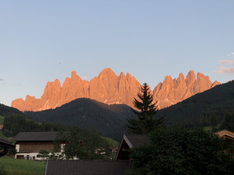 Ausblick Proderhof - Urlaub auf dem Bauernhof