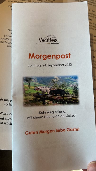 Gastro Panoramahotel Watles