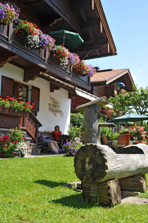 Gartenanlage Pension Breitenlohner