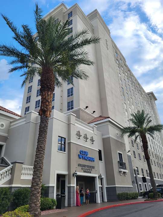 Außenansicht Club Wyndham Grand Desert