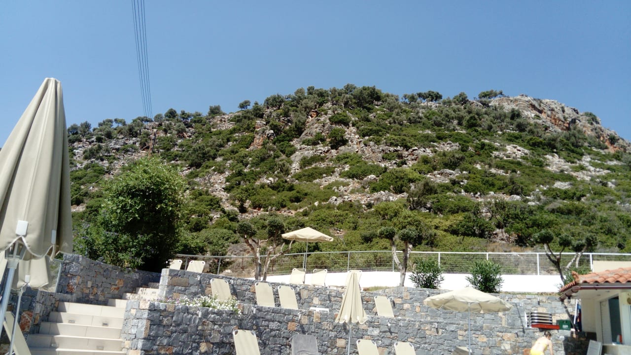 Pool Hotel Villa Mare Monte