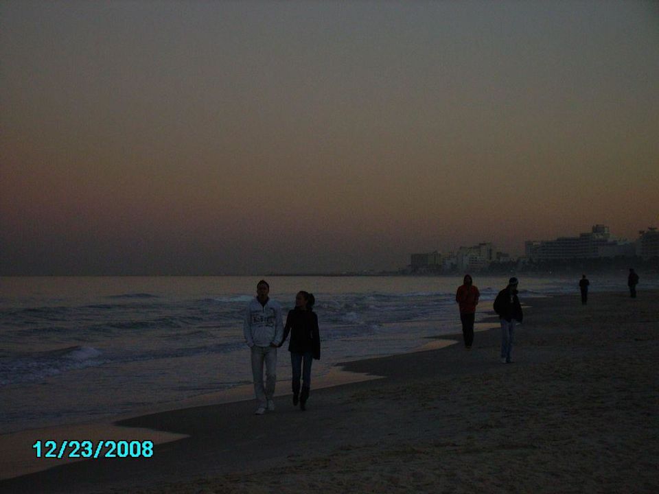 Sonnenuntergang El Ksar Resort & Thalasso