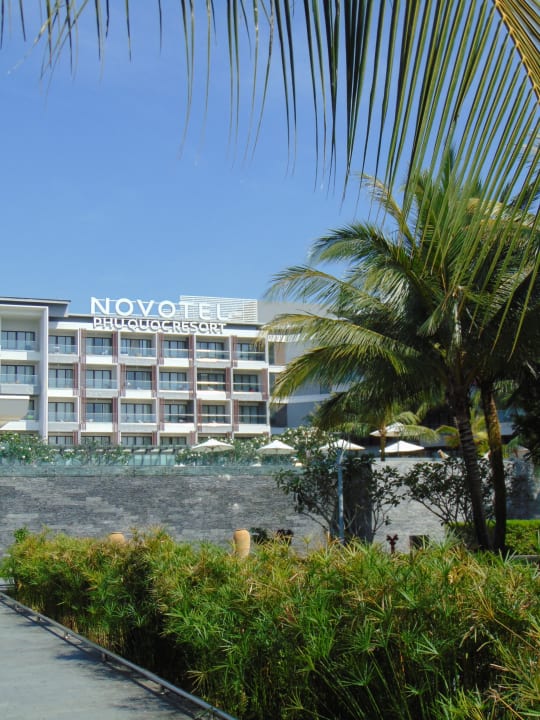 Außenansicht Novotel Phu Quoc Resort
