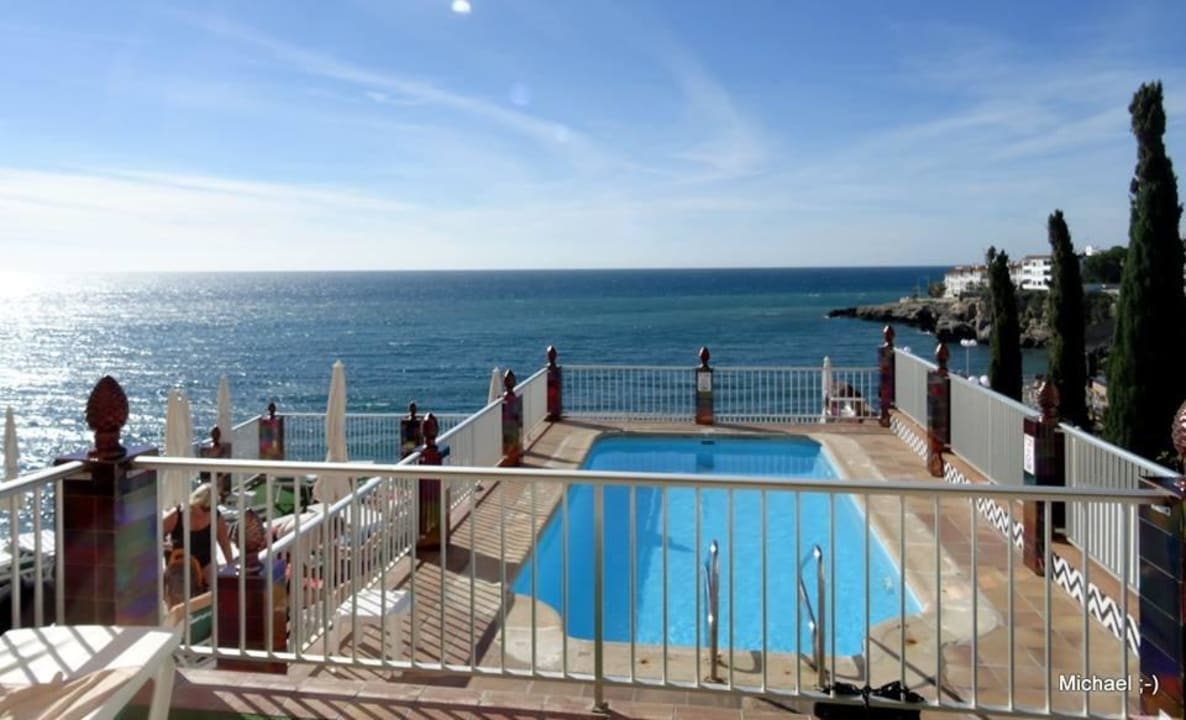 Im 5. Stock Hotel Balcon de Europa