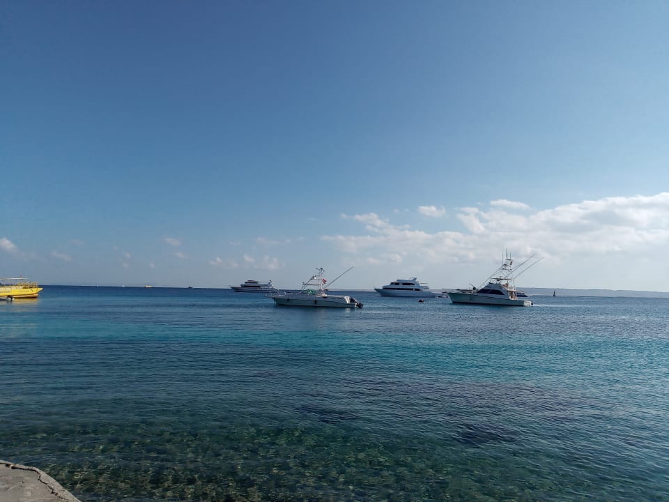 Ausblick Bella Vista Resort Hurghada