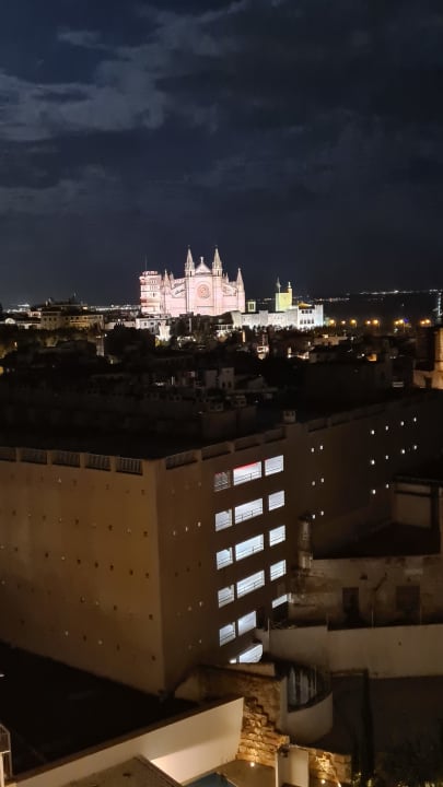 Ausblick Hotel Saratoga