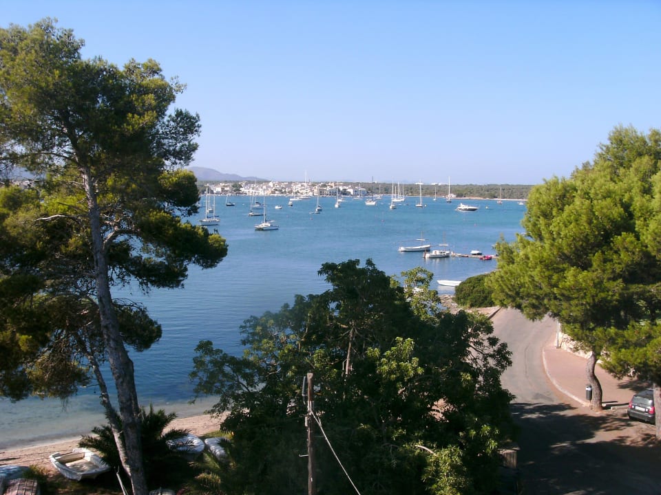 Vue de notre chambre Smy Portocolom