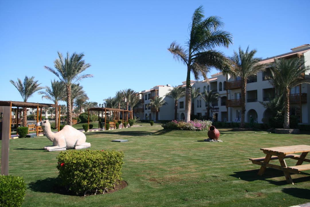 Gartenanlage Dana Beach  Pickalbatros Dana Beach Resort - Hurghada