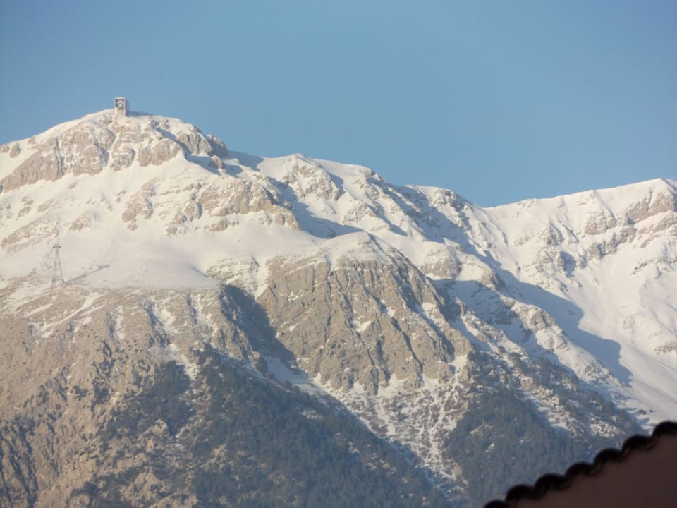 Tahtali - der Hausberg Limak Limra Hotel & Resort