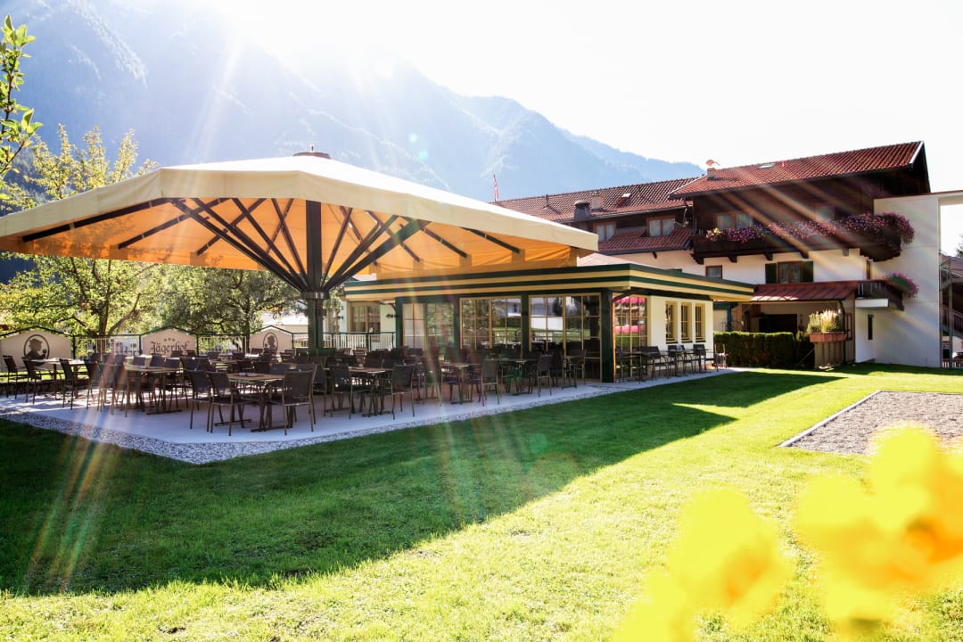 Gartenanlage Hotel Jägerhof