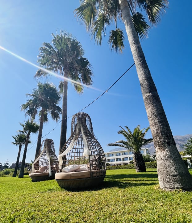 Gartenanlage Vantaris Luxury Beach Resort