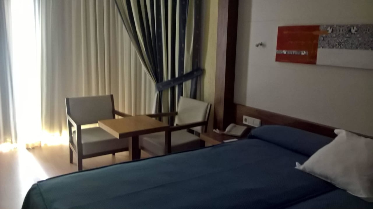 Deux  lits jumeaux Hipotels La Geria