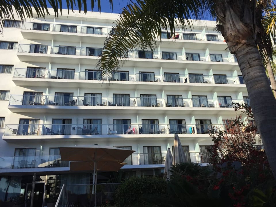 Außenansicht Hotel Riu Bravo