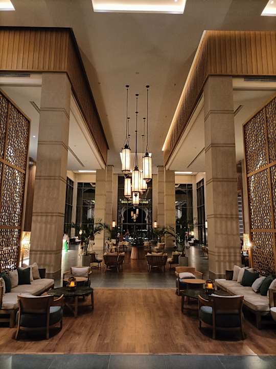 Lobby Steigenberger Resort Ras Soma