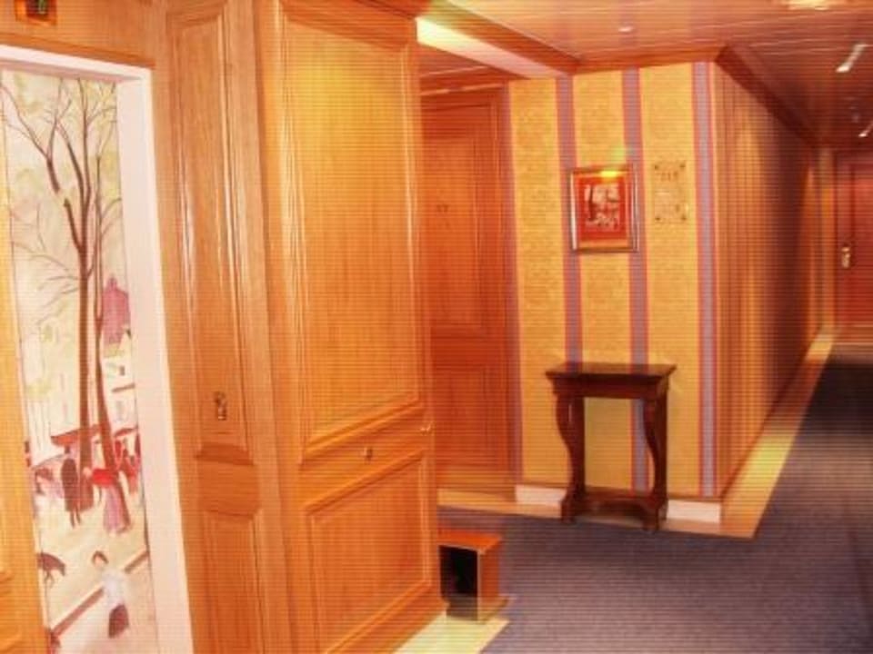 Hotelflur Terrass Hôtel