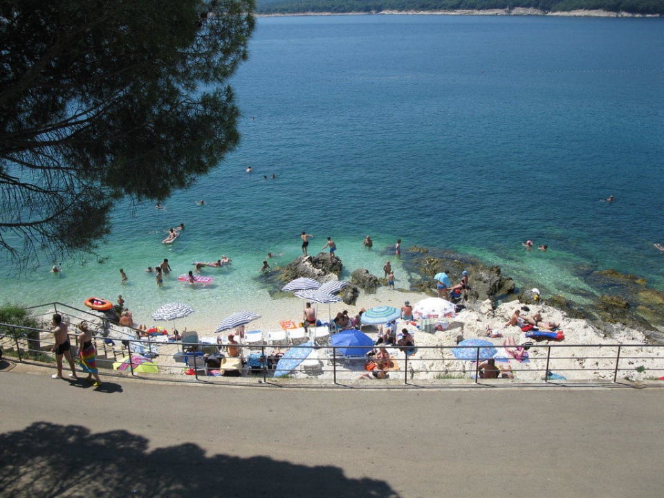 Strand Ausblick Valamar Sanfior Hotel & Casa