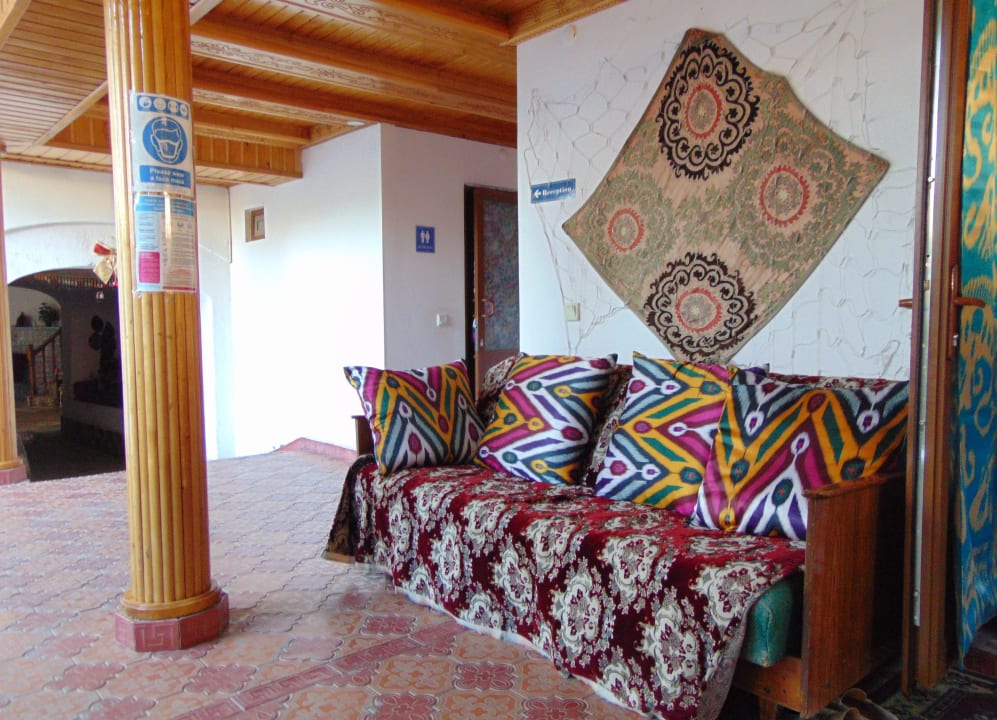 Lobby Jahongir Hotel