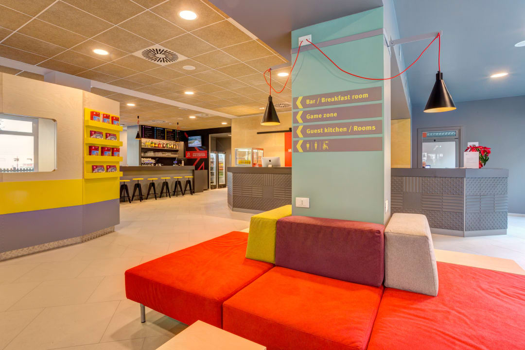 Lobby MEININGER Milano Garibaldi