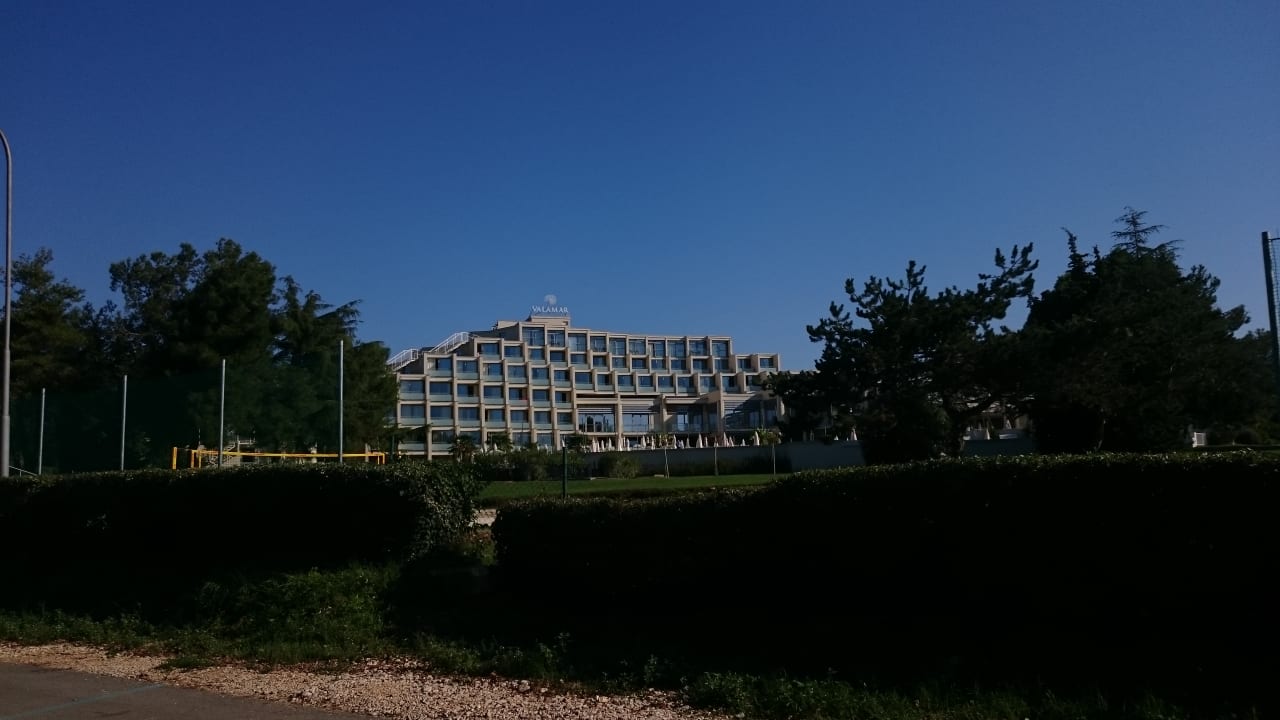 Außenansicht Valamar Parentino Hotel