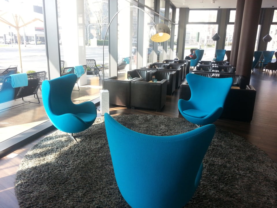Lobby Motel One Köln Waidmarkt
