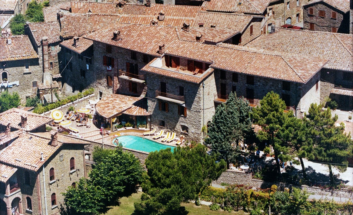 Außenansicht Hotel Relais La Fattoria