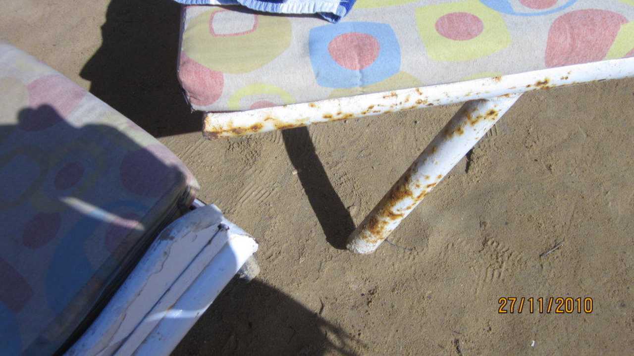 Eine der guten Liegen Riviera Aqua Park Resort