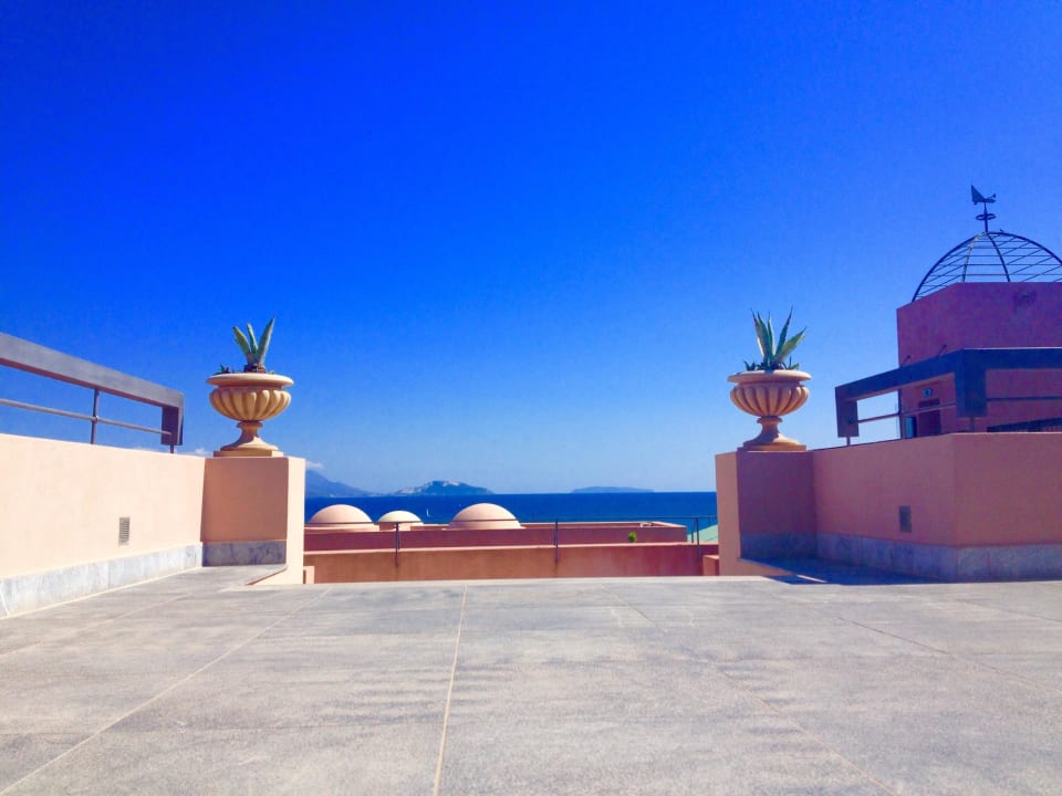 Ausblick auf Meer Atlantica Belvedere Resort