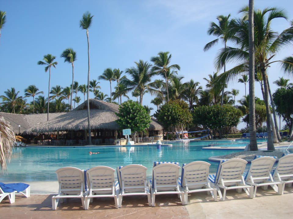 Ruhe am Morgen früh Iberostar Waves Punta Cana