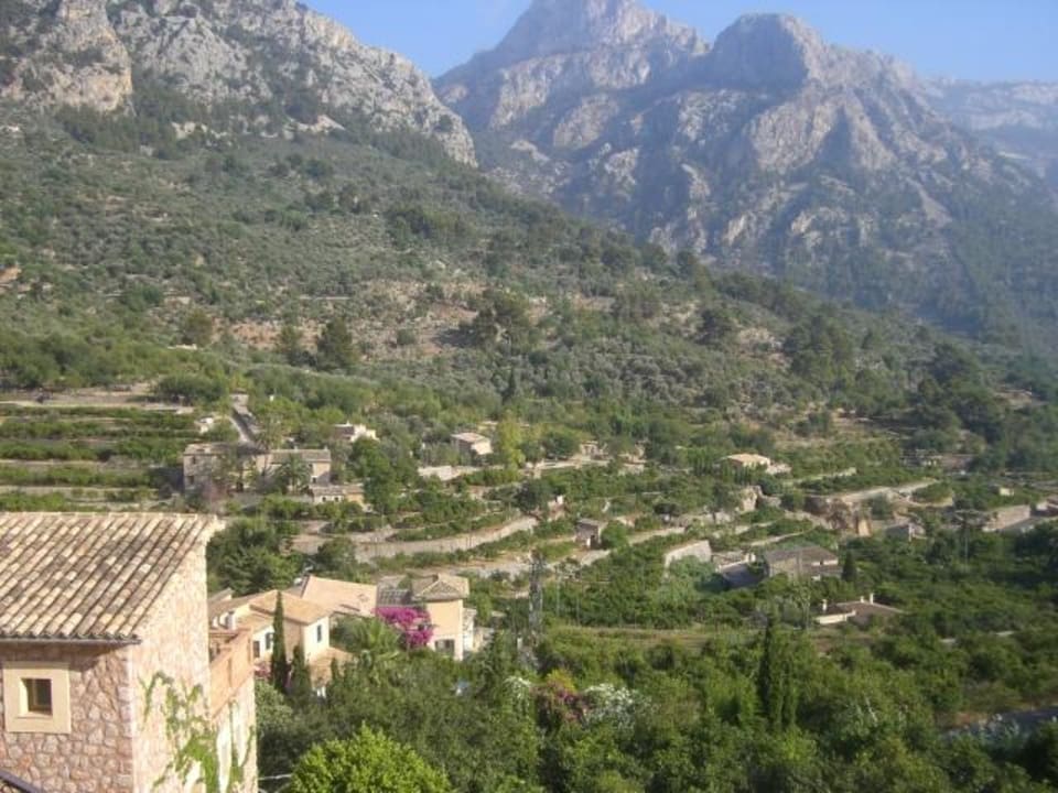 Aussicht aus dem Zimmer Hotel Sa Tanqueta de Fornalutx