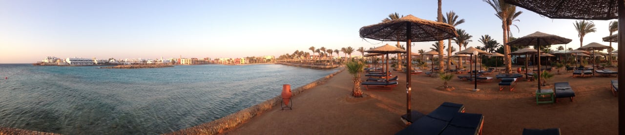 B-Lagune und Marina Arabia Azur Resort