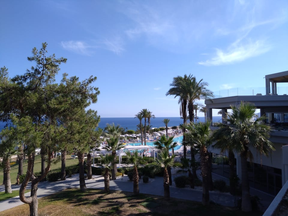 Ausblick Rodos Princess Beach Hotel & Spa