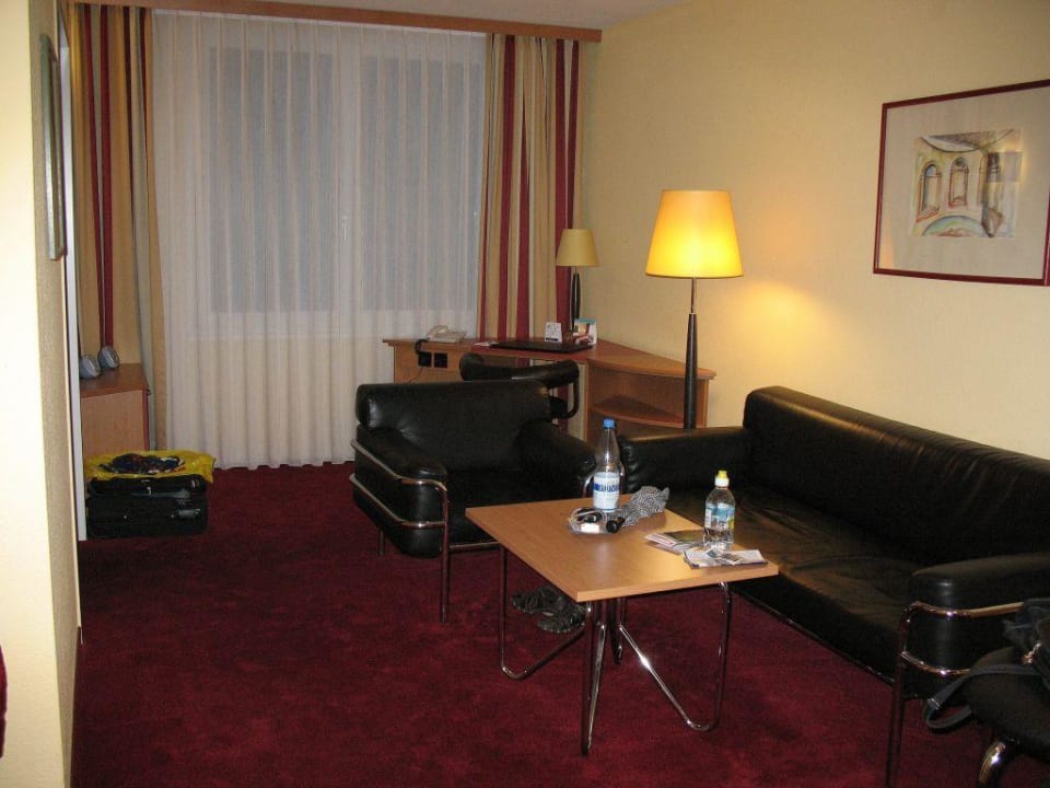 Wohnzimmer NH Collection Hamburg City