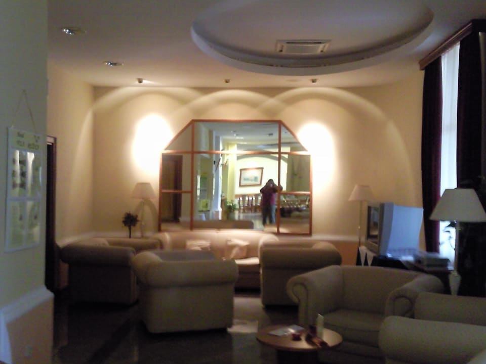 Gemütliche Lobby Hotel Villa Ruzica