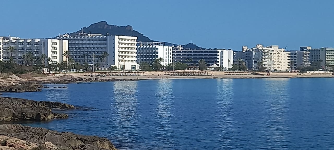 Außenansicht Hipotels Hipocampo Playa