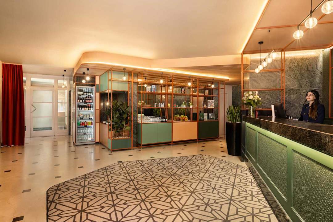 Lobby Hotel NH Brussels Carrefour De L'Europe