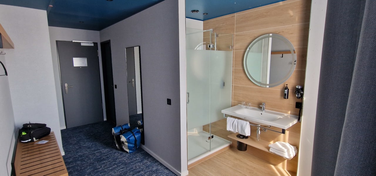 Zimmer H2 Hotel Düsseldorf Seestern