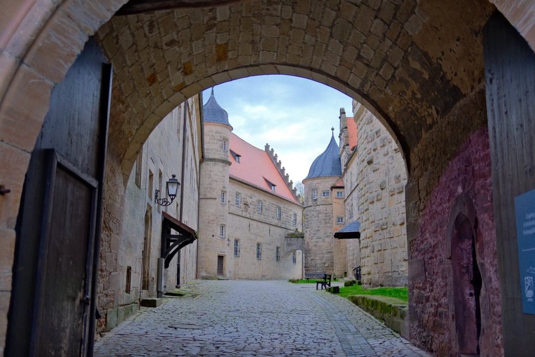 Ausblick JUFA Hotel Festung Rosenberg Kronach