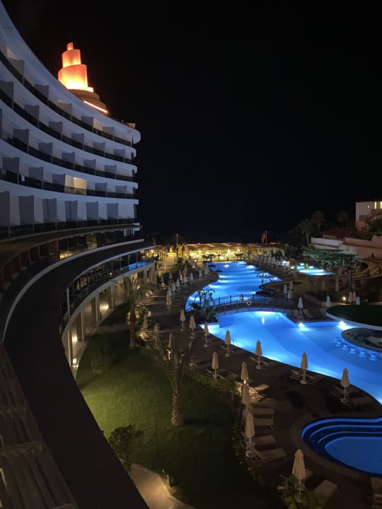 Ausblick Seaden Quality Resort & Spa