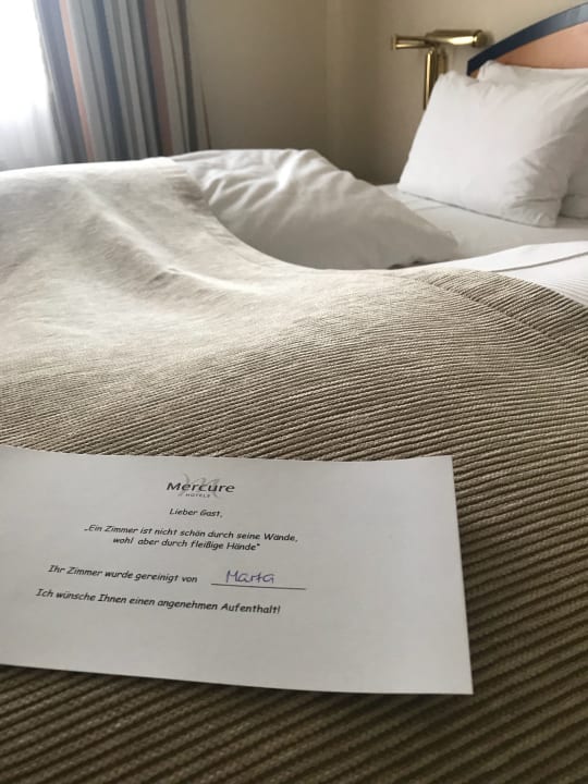 Zimmer Hotel Mercure Düsseldorf City Center